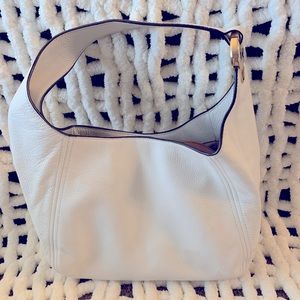 Michael Kors white shoulder bag